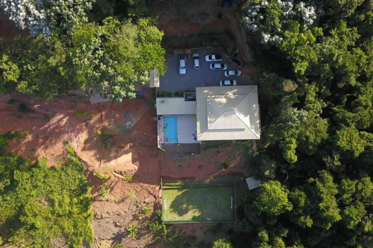 Вилла Chacara Vovo Elson Fonseca - Um Refugio Nas Montanhas Capixabas Марешал-Флориану Экстерьер фото