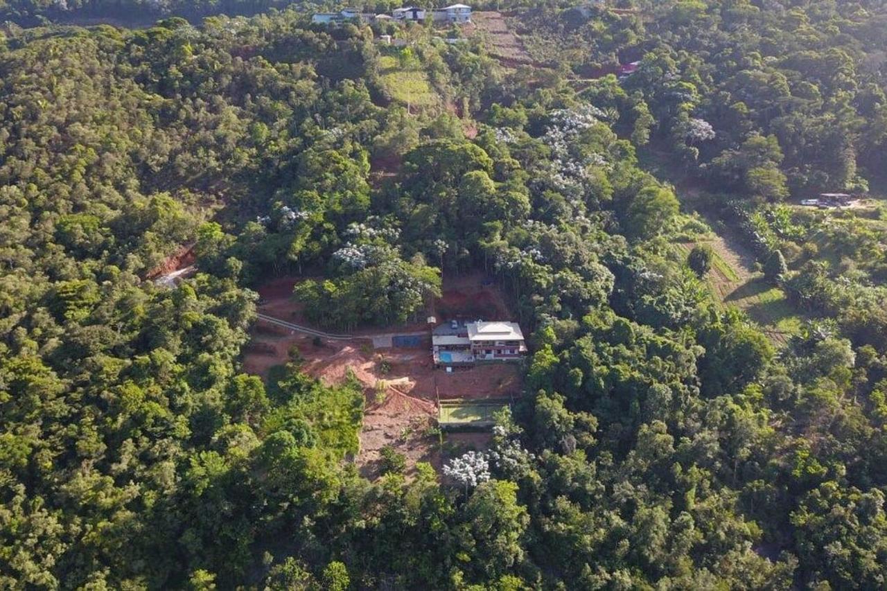 Вилла Chacara Vovo Elson Fonseca - Um Refugio Nas Montanhas Capixabas Марешал-Флориану Экстерьер фото