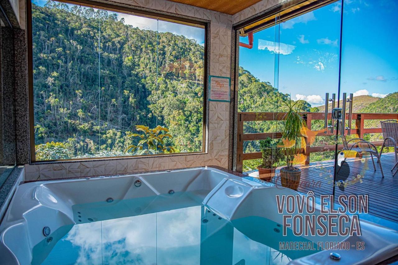 Вилла Chacara Vovo Elson Fonseca - Um Refugio Nas Montanhas Capixabas Марешал-Флориану Экстерьер фото