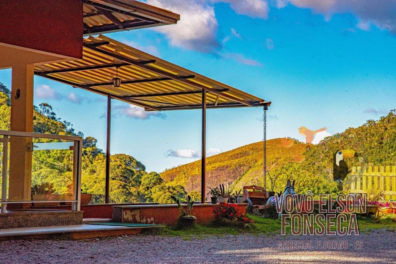 Вилла Chacara Vovo Elson Fonseca - Um Refugio Nas Montanhas Capixabas Марешал-Флориану Экстерьер фото