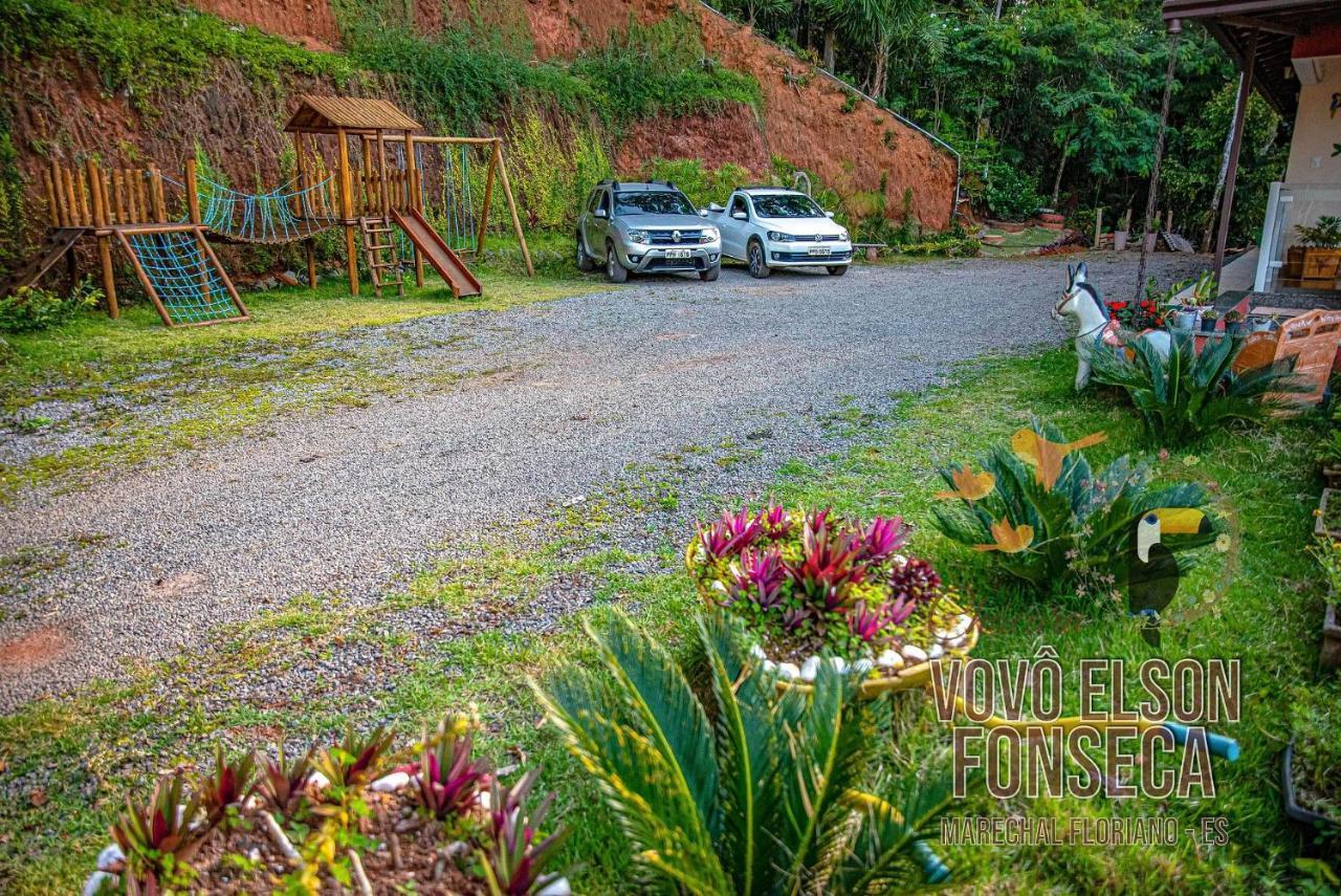 Вилла Chacara Vovo Elson Fonseca - Um Refugio Nas Montanhas Capixabas Марешал-Флориану Экстерьер фото