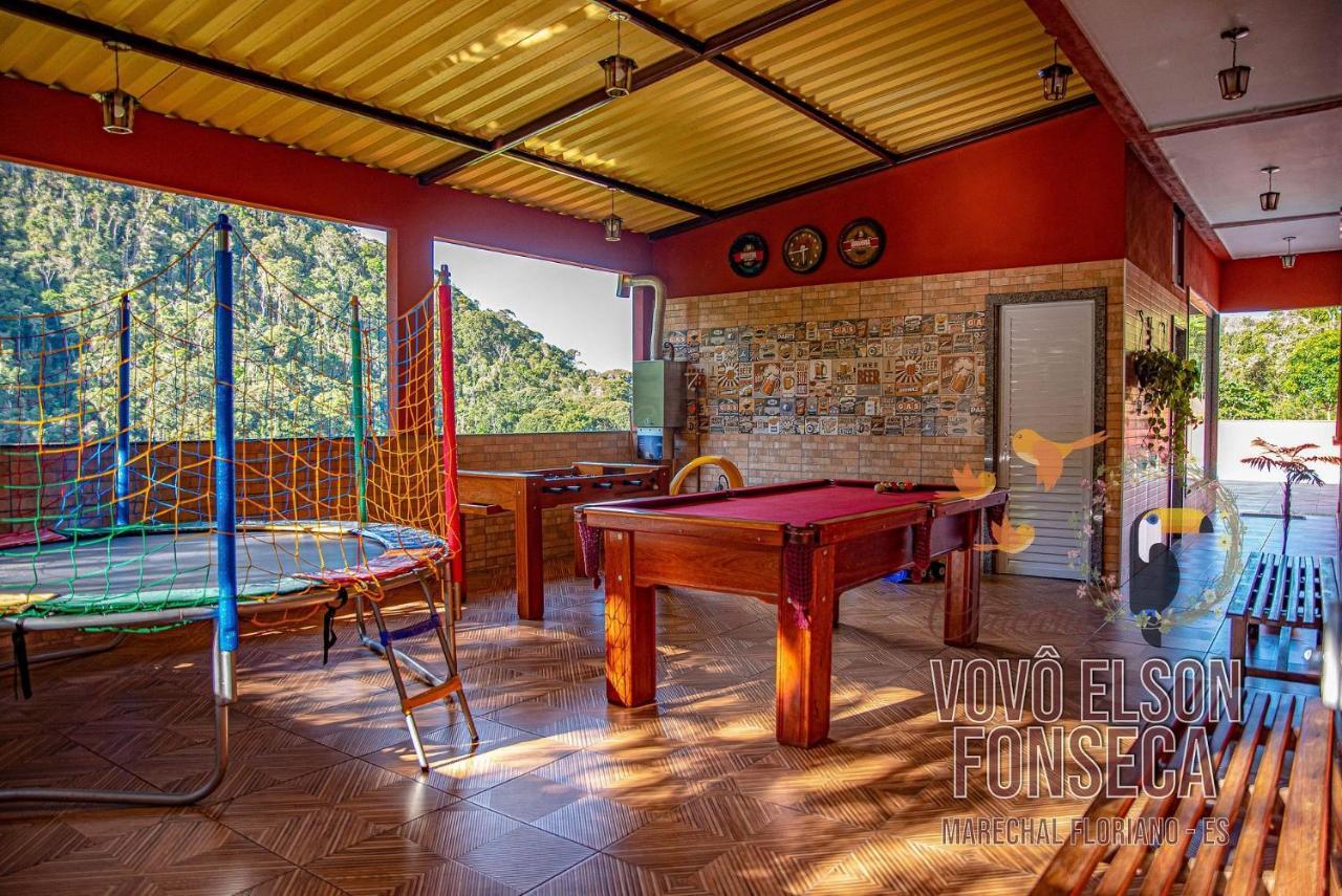 Вилла Chacara Vovo Elson Fonseca - Um Refugio Nas Montanhas Capixabas Марешал-Флориану Экстерьер фото
