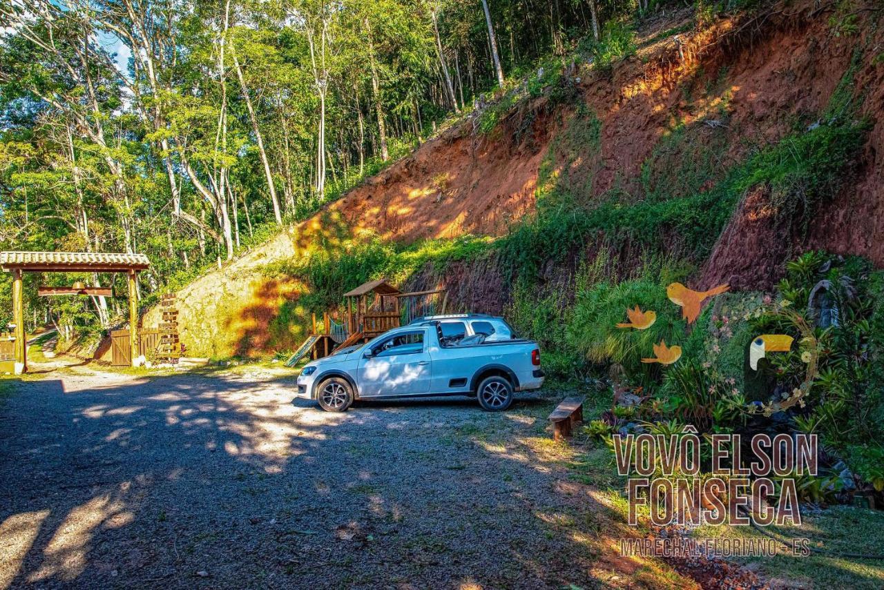 Вилла Chacara Vovo Elson Fonseca - Um Refugio Nas Montanhas Capixabas Марешал-Флориану Экстерьер фото