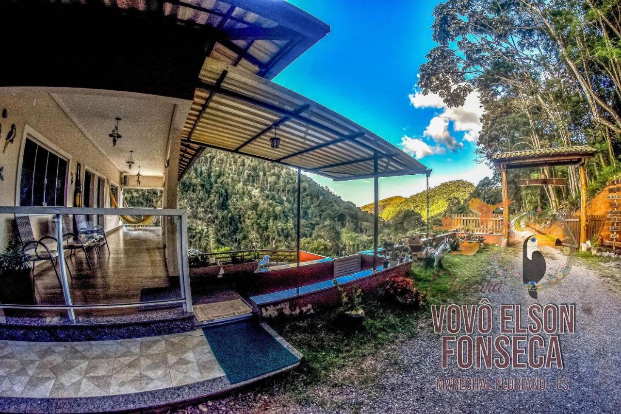 Вилла Chacara Vovo Elson Fonseca - Um Refugio Nas Montanhas Capixabas Марешал-Флориану Экстерьер фото